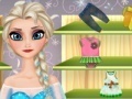 Игра Pregnant Elsa washing clothes