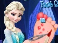Игра Frozen. Foot surgery