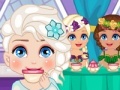 Игра Elsa. Royal ball slacking