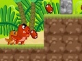 Игра Dinosaur foraging