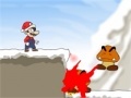 Игра Mario Christmas combat