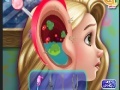 Игра Rapynzel ear doctor