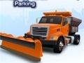 Игра Snow Plow Parking