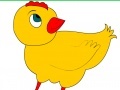 Игра Coloring: Chicken