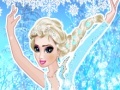 Игра Elsa Ice Skating Dance