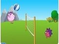 Игра Kikoriki: volleyball