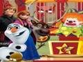 Игра Frozen. Princess circus