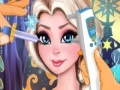 Игра Pregnant Elsa-Eye Care