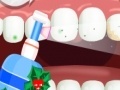 Игра Care Santa Claus tooth
