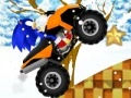 Игра Sonic ATV Snow Drive