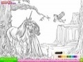 Игра Color the Unicorn