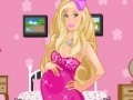 Игра Pregnant Barbie Room Decor