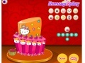 Игра Yummy Hello Kitty cake