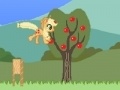 Игра Jumping hurdles Applejack