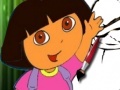 Игра Dora Paint