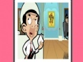 Игра Mr Bean Spin Puzzle
