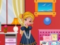 Игра Frozen Anna bedroom cleaning