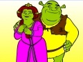 Игра Coloring Shrek