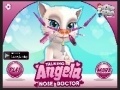 Игра TalkingAngelaNoseDoctor