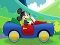 Игра Mickey Mouse Car Driving Challenge