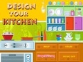 Игра Design your kitchen
