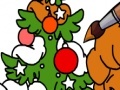 Игра Сoloring Christmas Tree