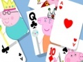 Игра Peppa Pig Solitaire