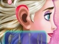 Игра Cure ear princess Elsa