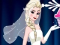 Игра Elsa Wears The Wedding Dress