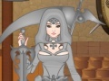 Игра Dress up the girl warrior