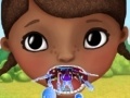 Игра Doc Mcstuffins Throat Care