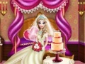 Игра Elsa wedding honey room