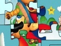 Игра Mario in flight - Puzzle