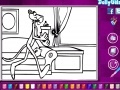Ігра Pink Panther Online Coloring