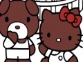 Игра Hello Kitty in Zoo Online Coloring
