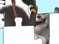 Игра Animals from Madagascar - Puzzle