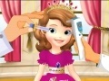 Игра Sofia The First Eye Care