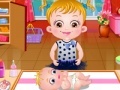 Игра Baby Hazel Newborn Vaccination