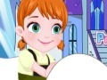 Игра Baby Anna Make A Snowman