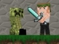 Игра Minecraft:Wall Defender 