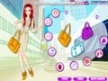Игра Fashion Shopping Girl Dress-up