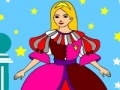 Игра The young princess - Coloring