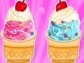 Игра Cone Cupcakes Maker