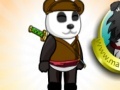 Игра Ninja panda jump