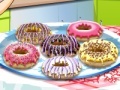 Игра Christmas Doughnut Cookies