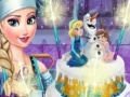 Игра Elsas Wedding Cake