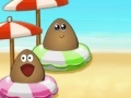 Игра Cover Pou Summer