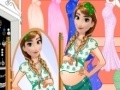 Игра Frozen Anna Pregnant Shopping