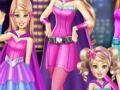 Игра Super Barbie sisters transform