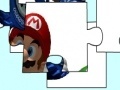Игра Mario on the bike - Puzzle